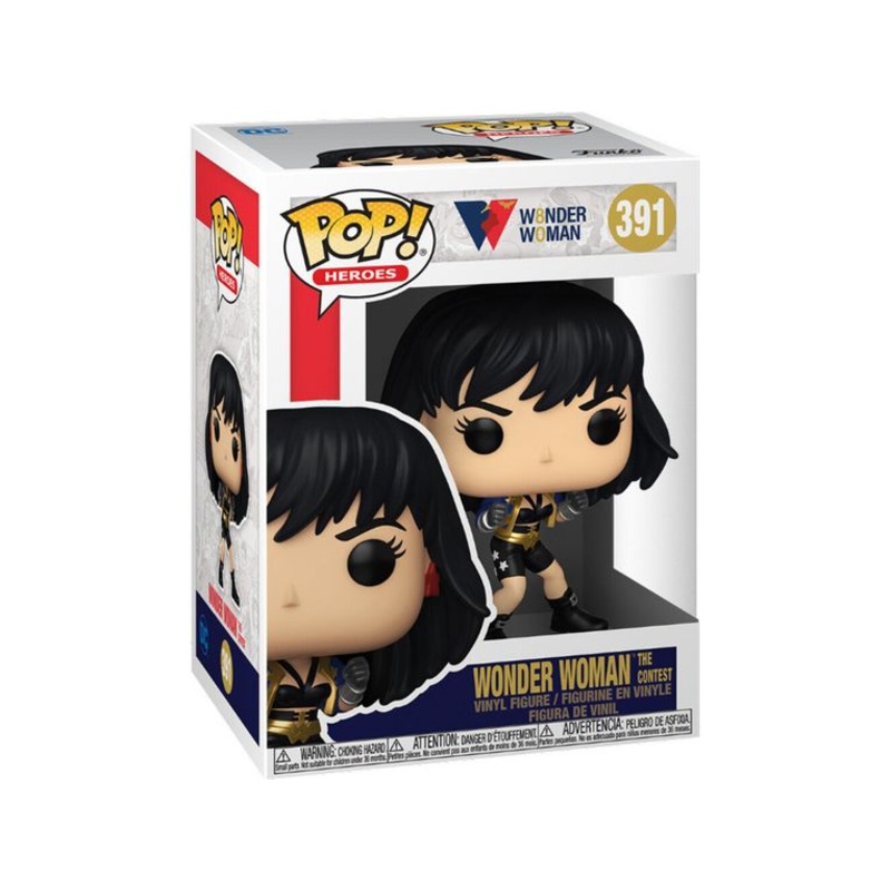 POP! - DC Heroes - Wonder Woman 80th Anniversary - Wonder Woman The Contest