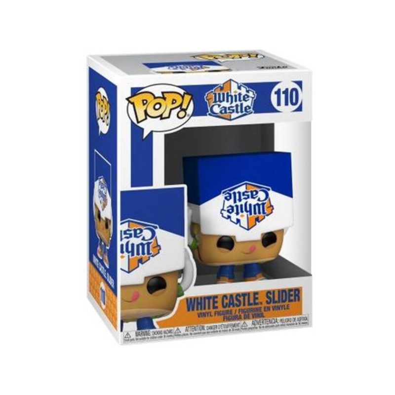 POP! - Icons - White Castle - White Castle Slider