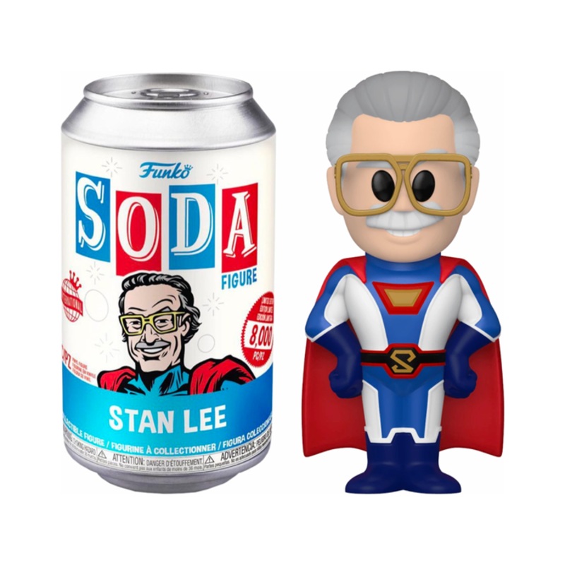 POP! - Marvel - Soda - Superhero Stan Lee