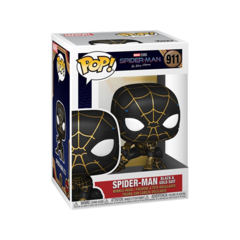 POP! - Marvel - Spider-Man No Way Home - Spider-Man in Black and Gold Suit