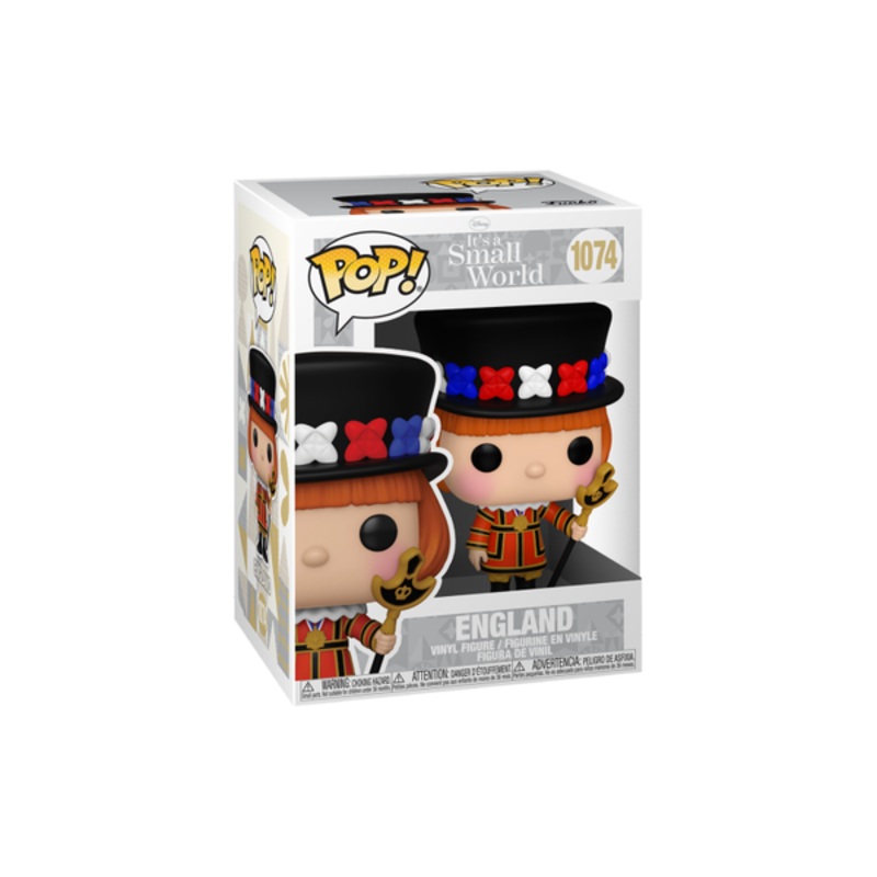 POP! - Movies - Disney - It's A Small World - England