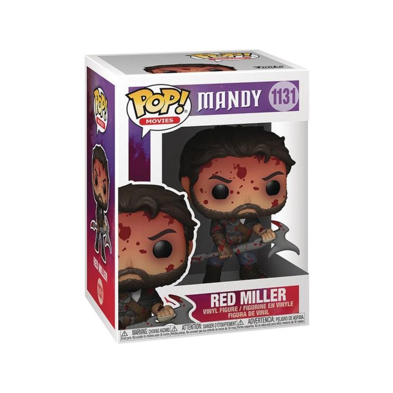 POP! - Movies - Mandy - Red Miller