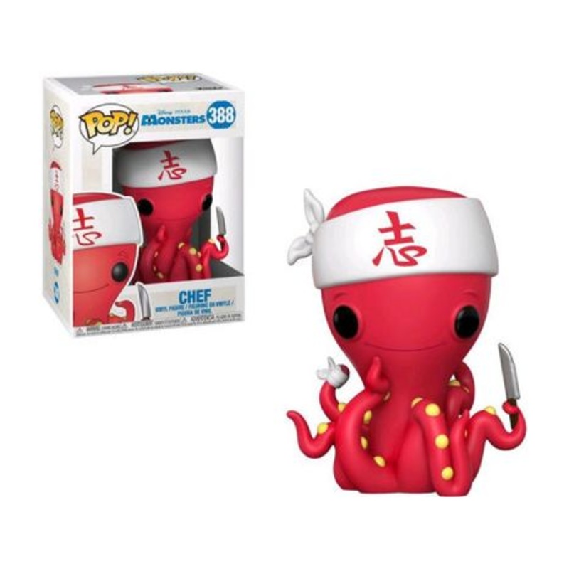 POP! - Movies - Monsters Inc - Chef