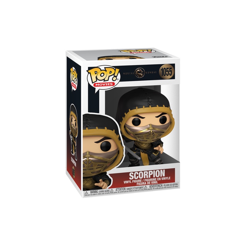 POP! - Movies - Mortal Kombat - Scorpion