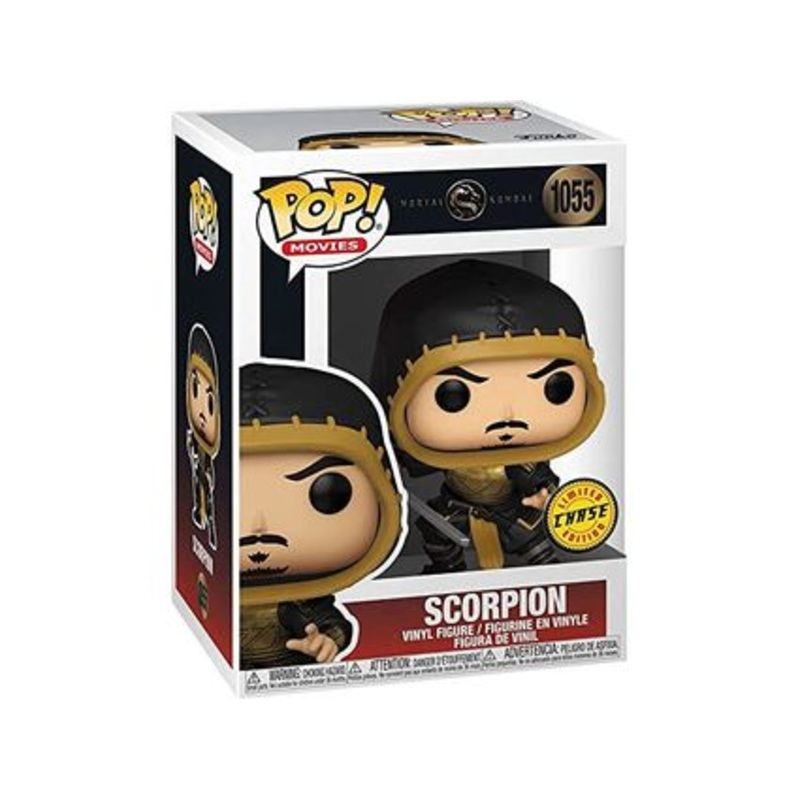 POP! - Movies - Mortal Kombat - Scorpion - Chase