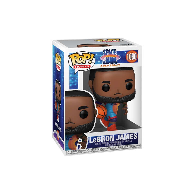 POP! - Movies - Space Jam - Lebron James with Basketball