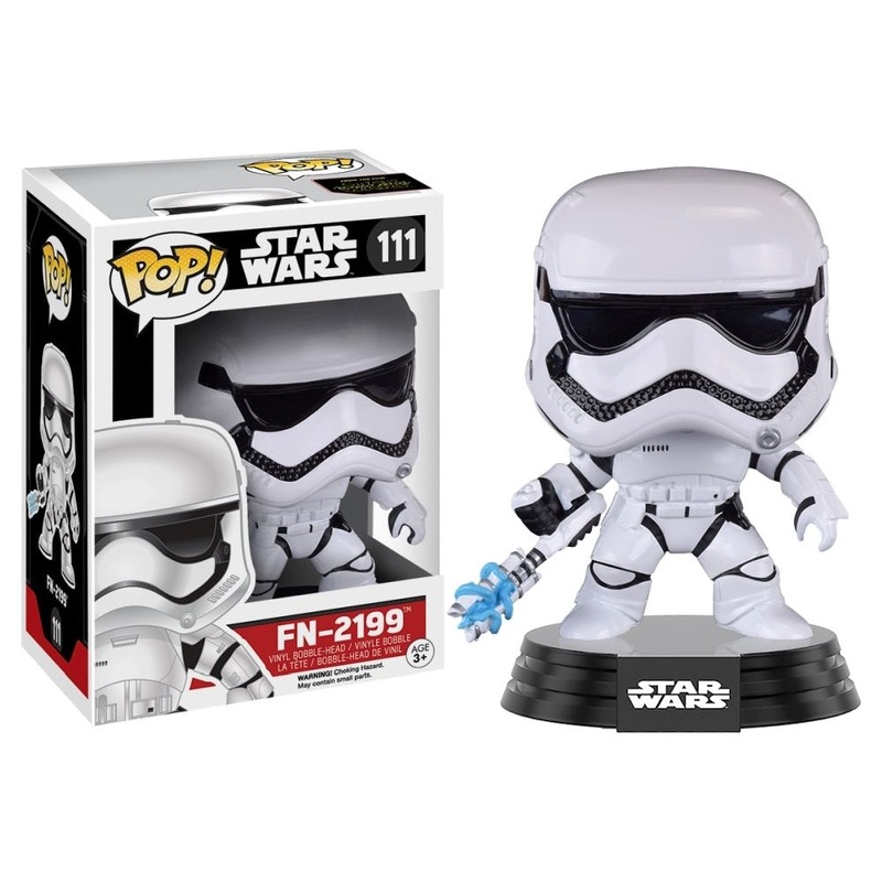 POP! - Movies - Star Wars Force Awakens - FN-2199 - Riot Trooper