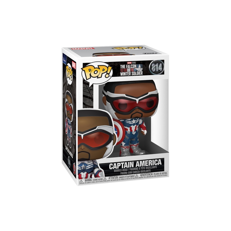POP! - Movies - The Falcon and The Winter Soldier - Captain America