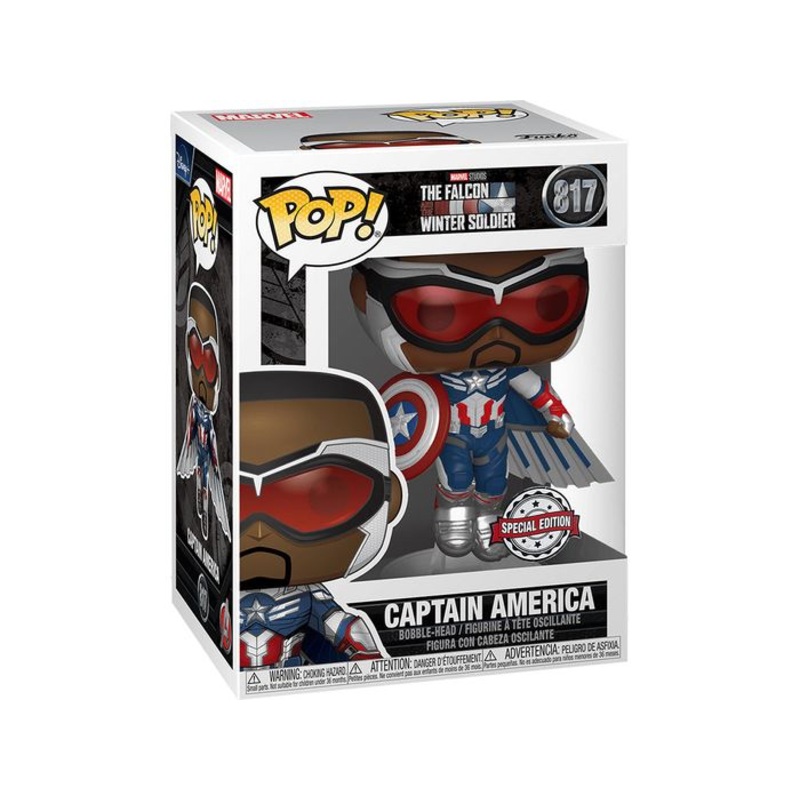 POP! - Movies - The Falcon and The Winter Soldier - Captain America - Special Edition