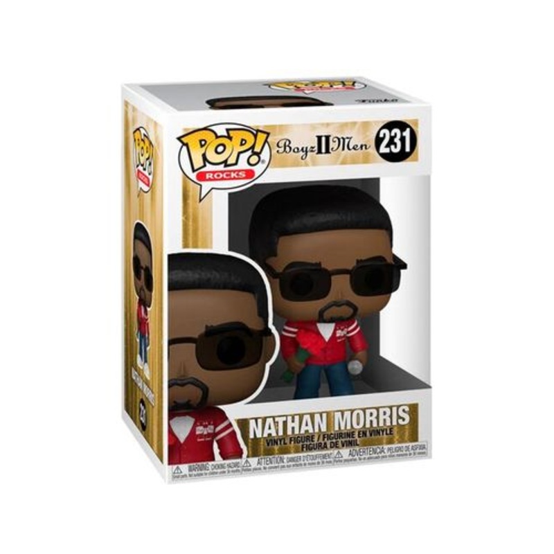 POP! - Music - Boyz II Men - Nathan Morris