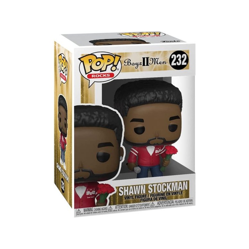 POP! - Music - Boyz II Men - Shawn Stockman
