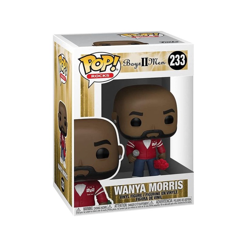 POP! - Music - Boyz II Men - Wanya Morris