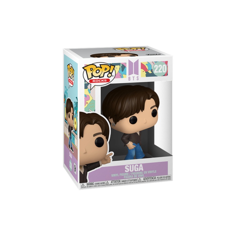 POP! - Music - BTS - Dynamite - Suga