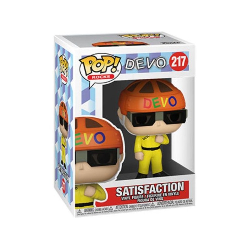 POP! - Music - Devo - Satisfaction