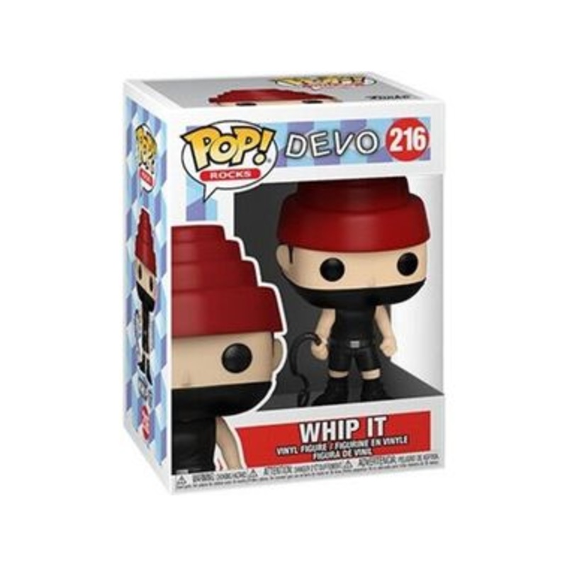 POP! - Music - Devo - Whip It