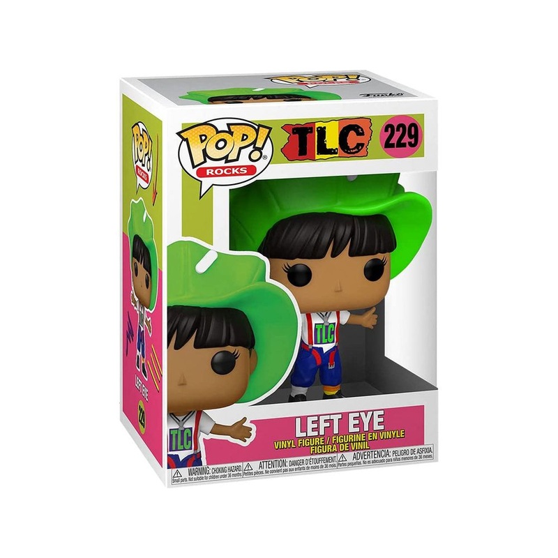 POP! - Music - TLC - Left Eye
