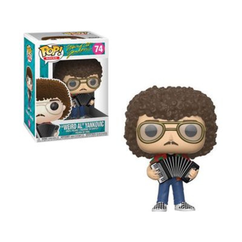 POP! - Music - Weird Al Yankovic - Weird Al Yankovic