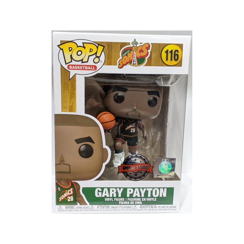 POP! - Sports - NBA - Seattle Supersonics - Gary Payton