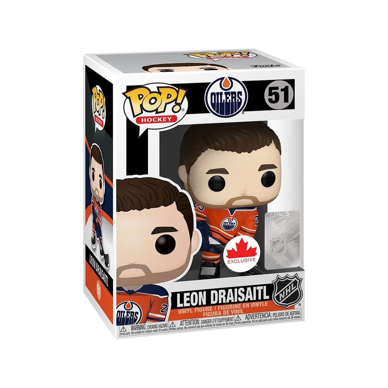 POP! - Sports - NHL - Edmonton Oilers - Leon Draisaitl
