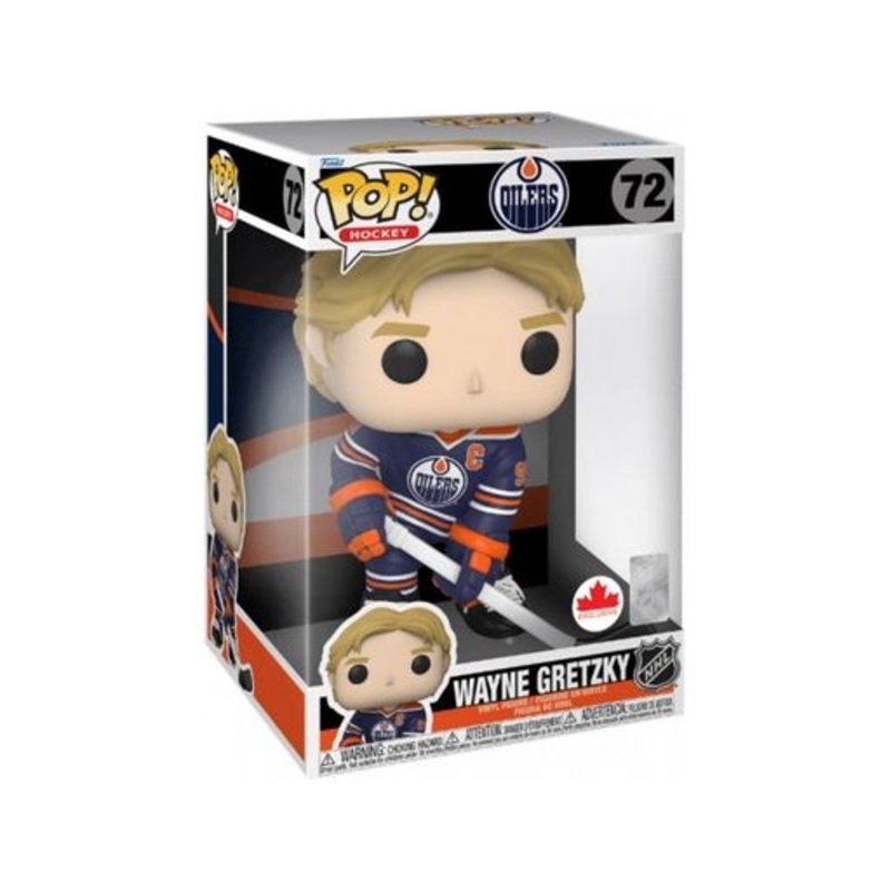 POP! - Sports - NHL - Edmonton Oilers - Wayne Gretzky 10"