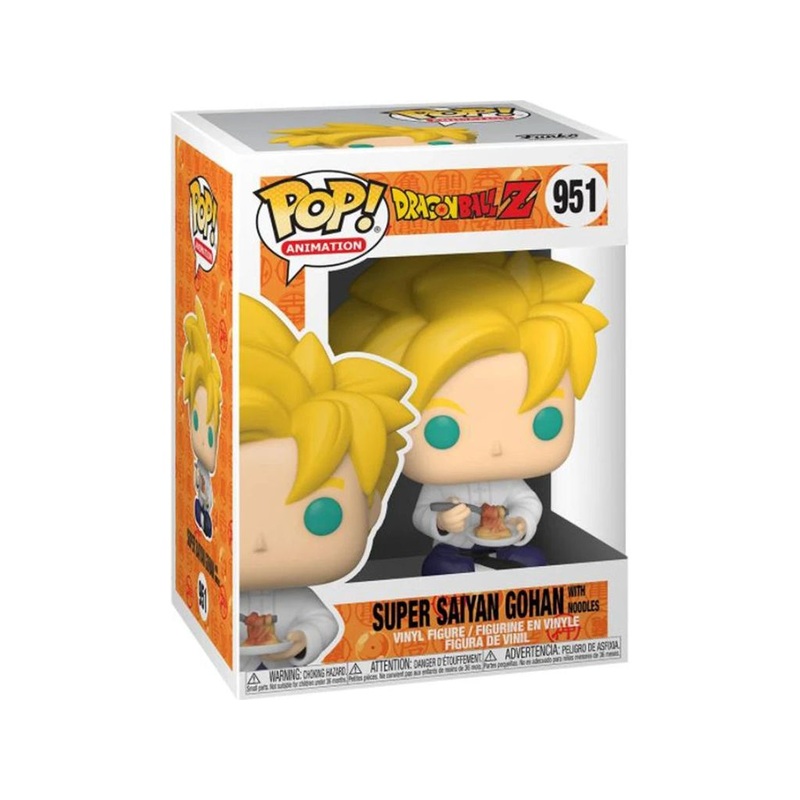 POP! - Television - DragonBall Z - Super Saiyan Gohan with Noodles