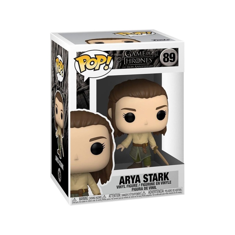POP! - Television - Game Of Thrones - The Iron Anniversary - Arya Stark Training