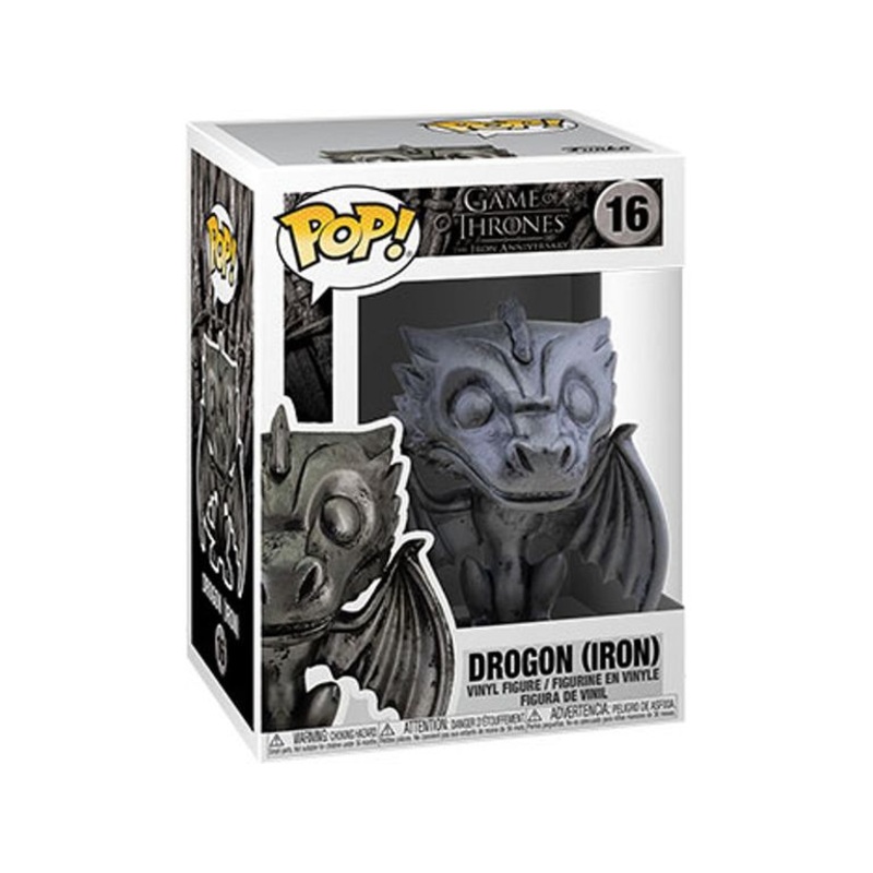 POP! - Television - Game Of Thrones - The Iron Anniversary - Drogon (Iron)