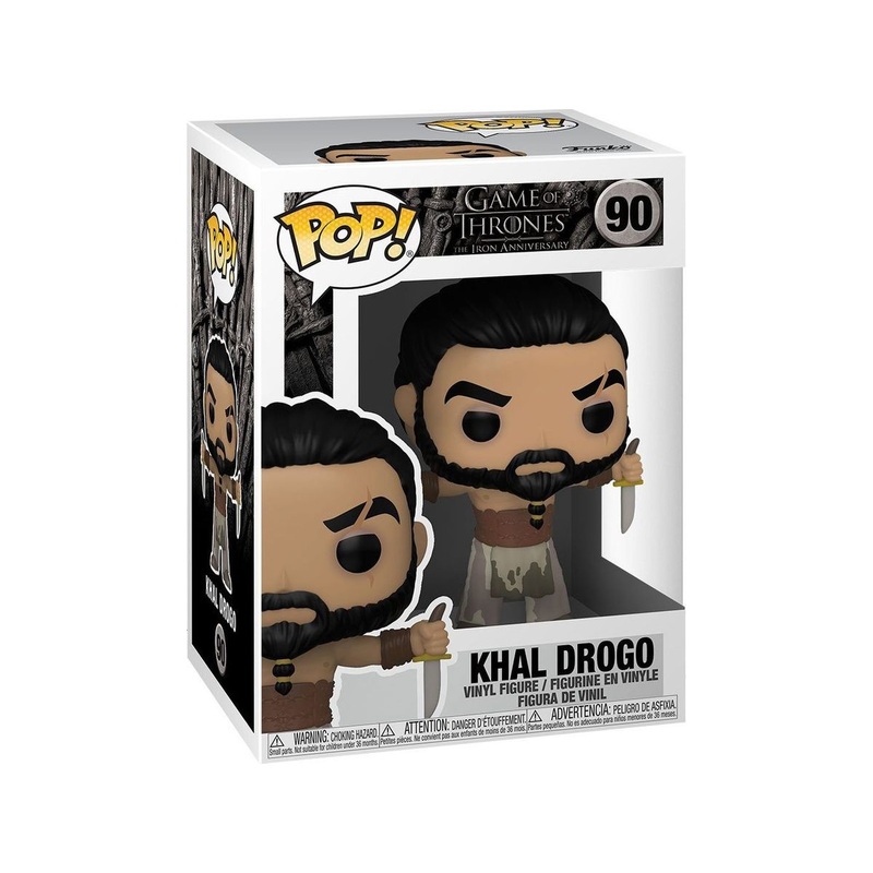 POP! - Television - Game Of Thrones - The Iron Anniversary - Khal Drogo
