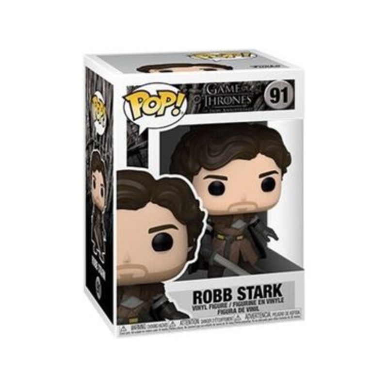 POP! - Television - Game Of Thrones - The Iron Anniversary - Robb Stark