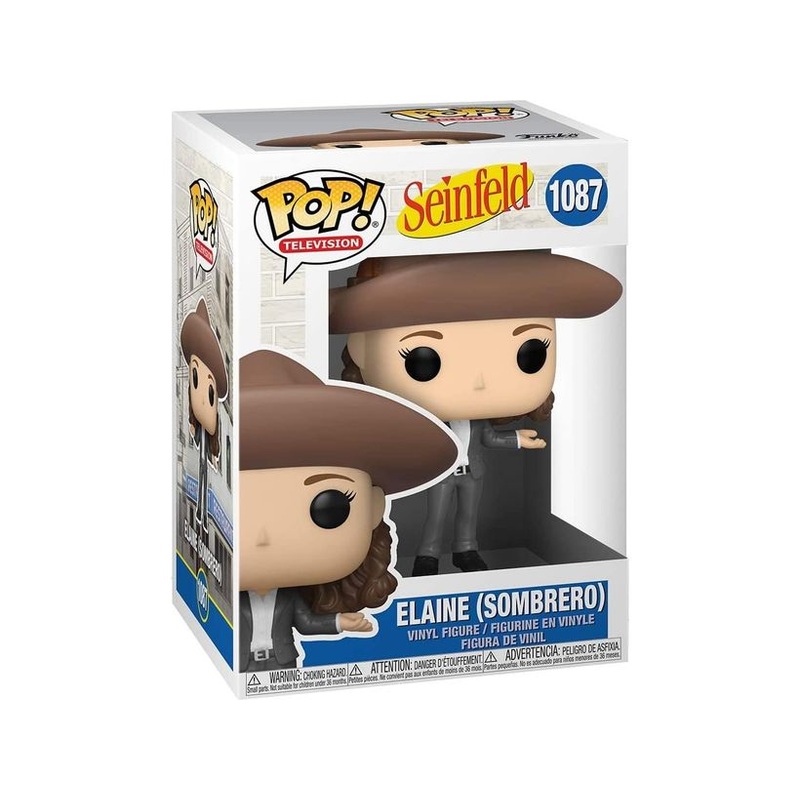 POP! - Television - Seinfeld - Elaine (Sombrero)