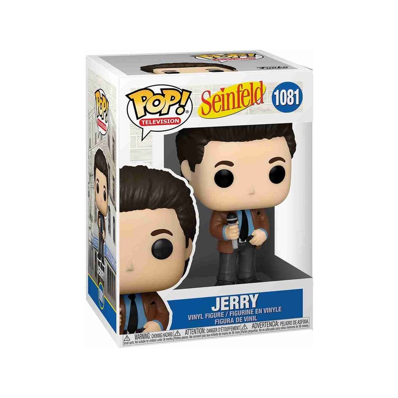 POP! - Television - Seinfeld - Jerry Doing Standup