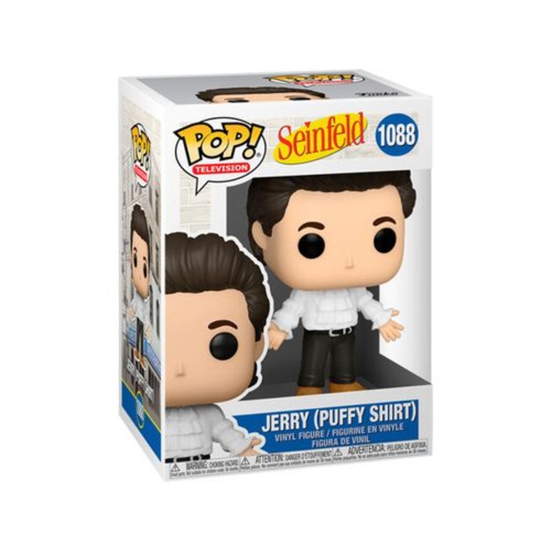 POP! - Television - Seinfeld - Jerry (Puffy Shirt)