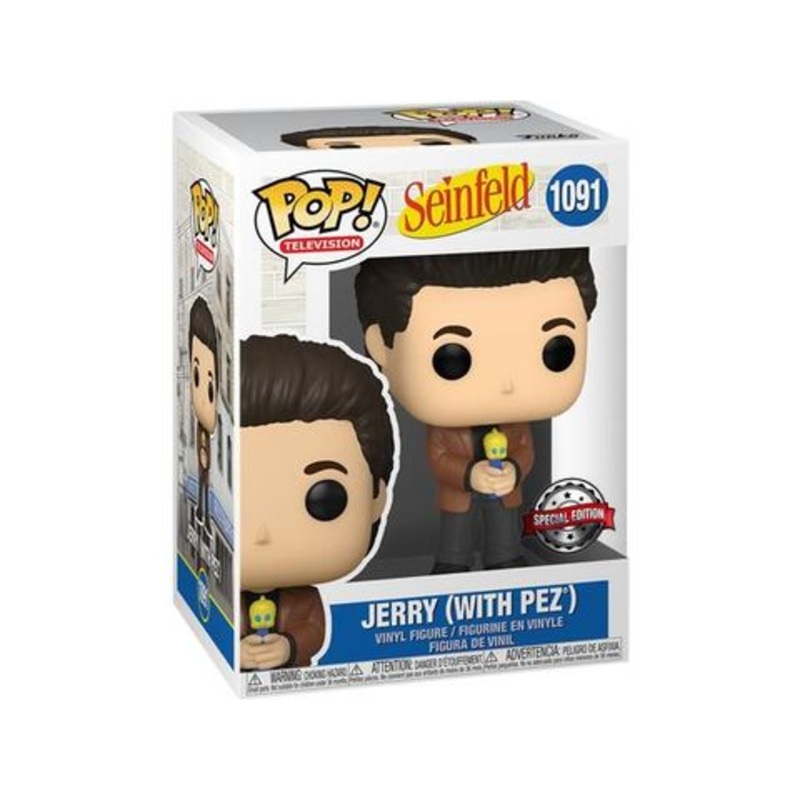 POP! - Television - Seinfeld - Jerry with Pez - Special Edition
