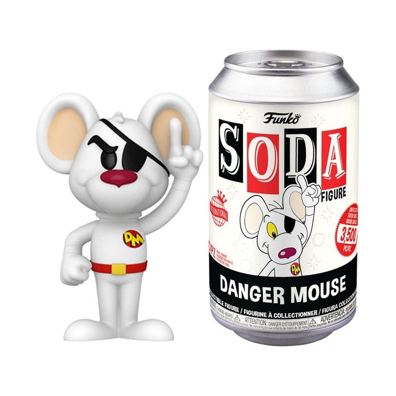 POP! - Television - Soda - Danger Mouse