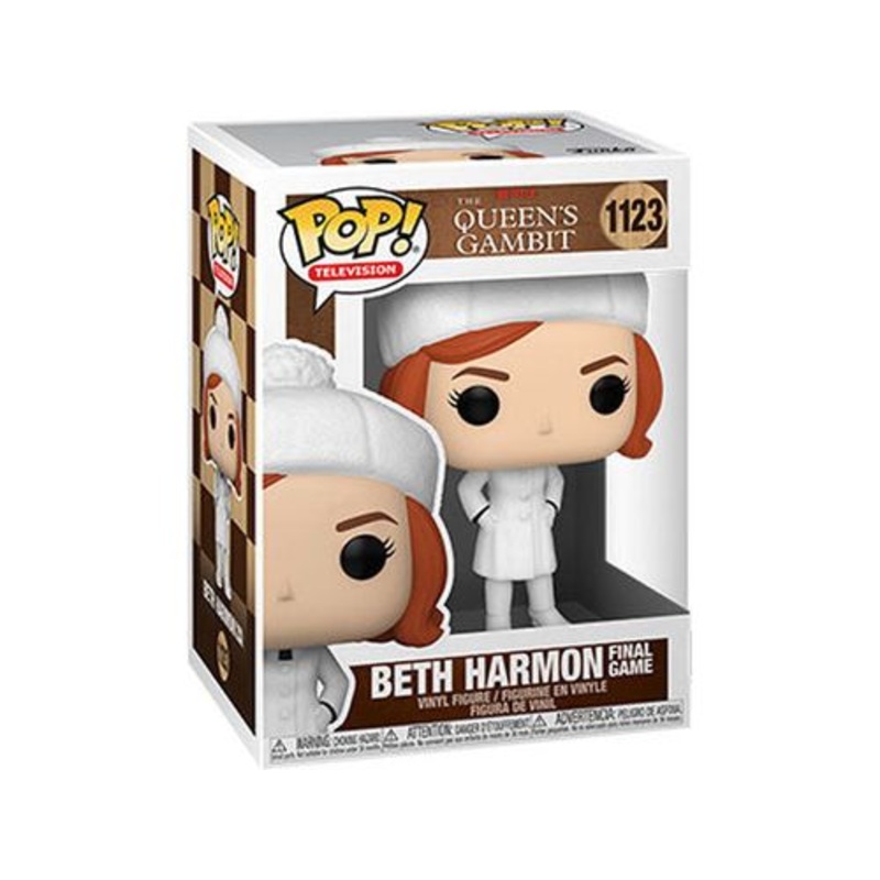 POP! - Television - The Queen's Gambit - Beth Harmon Final Game