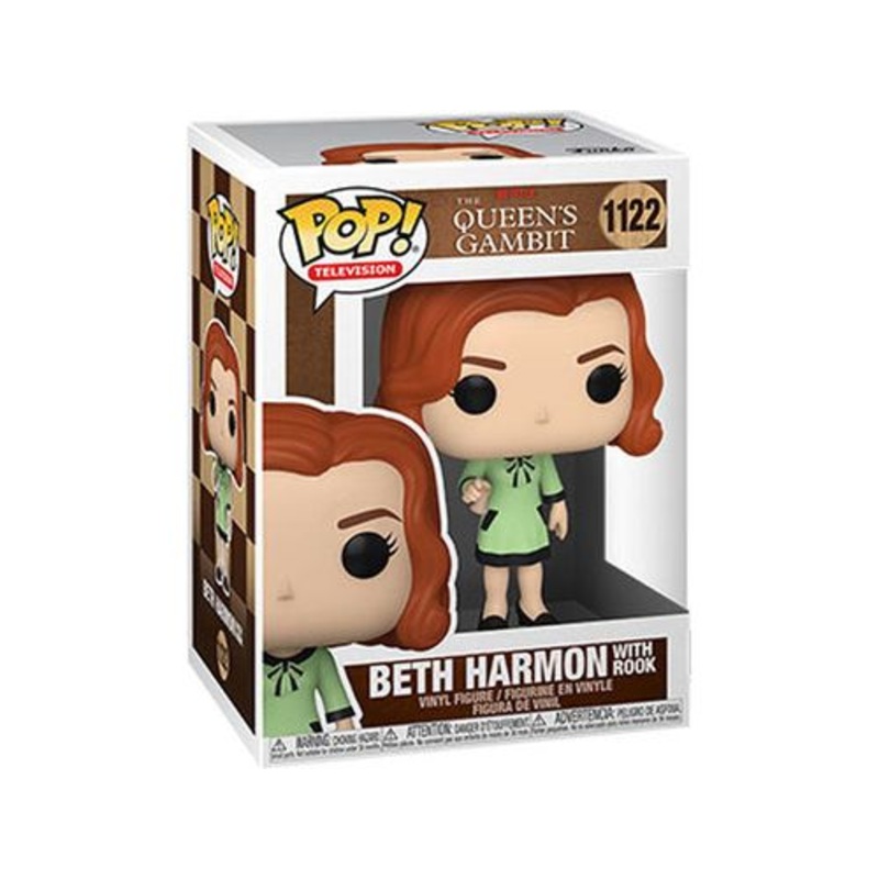 POP! - Television - The Queen's Gambit - Beth Harmon with Rook
