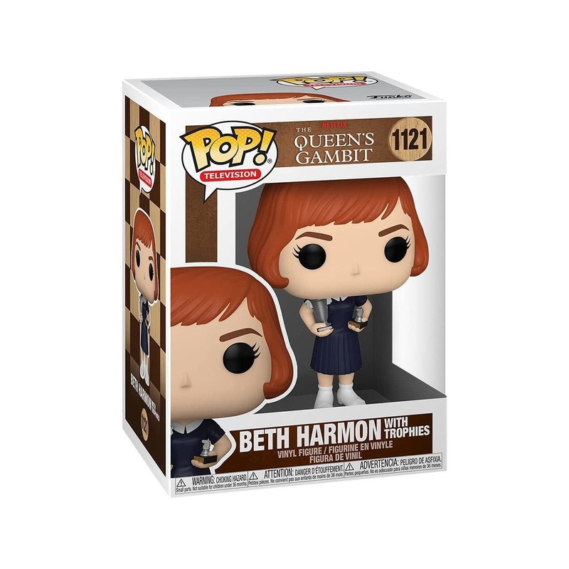 POP! - Television - The Queen's Gambit - Beth Harmon with Trophies