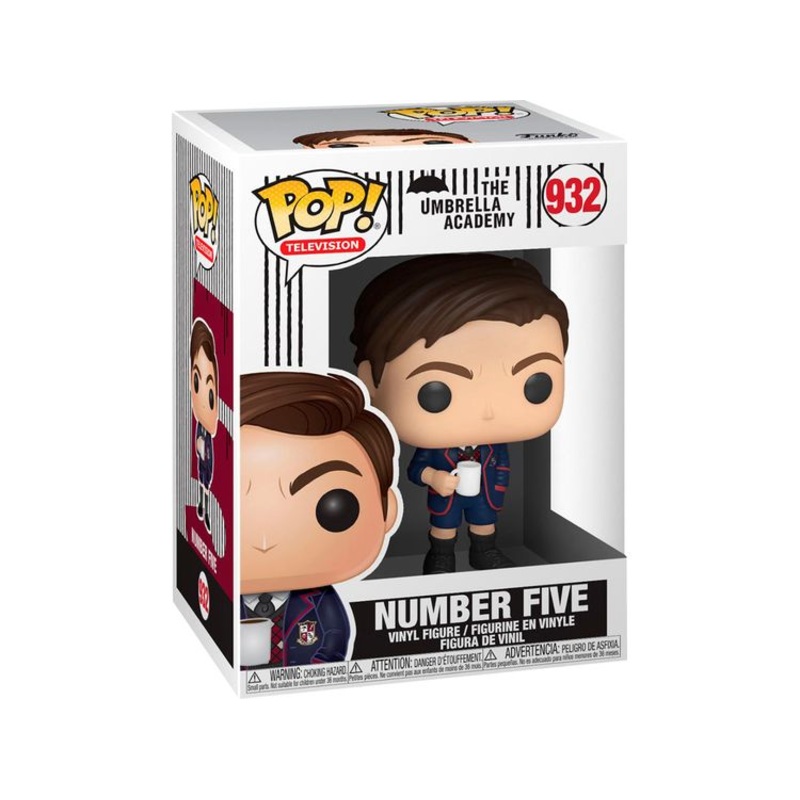 POP! - Television - The Umbrella Academy - Number Five