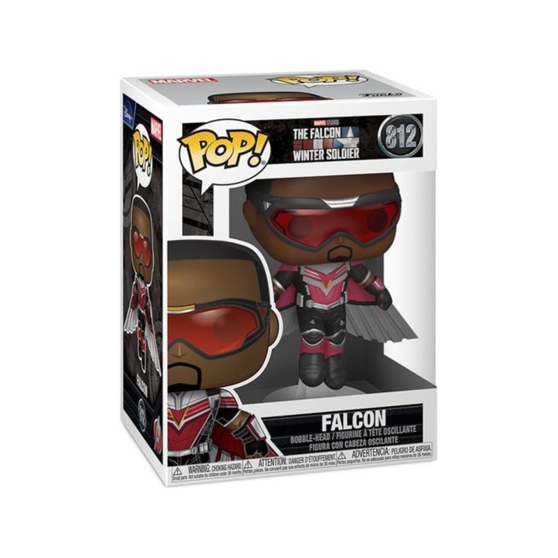 POP! - Televison - The Falcon and The Winter Soldier - Falcon