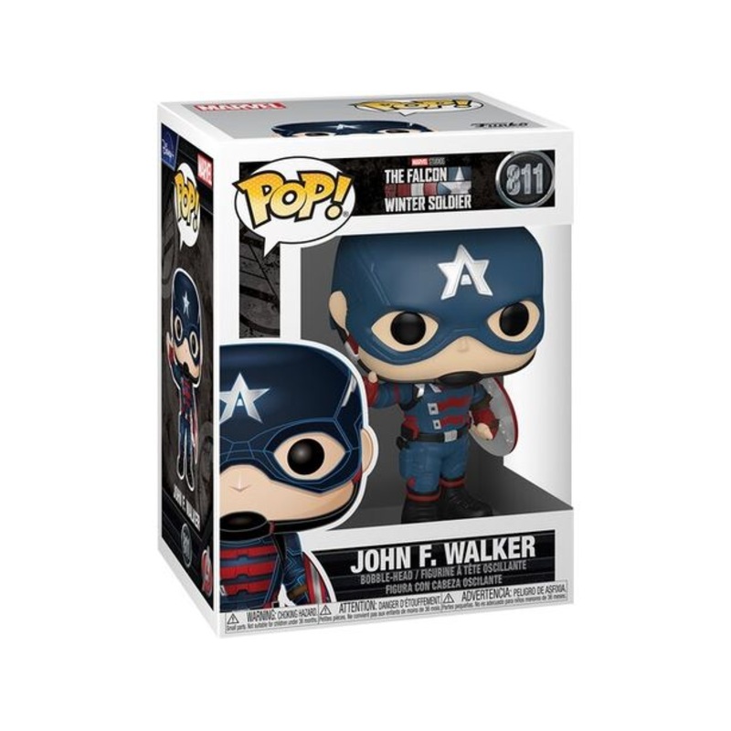 POP! - Televison - The Falcon and The Winter Soldier - John F. Walker