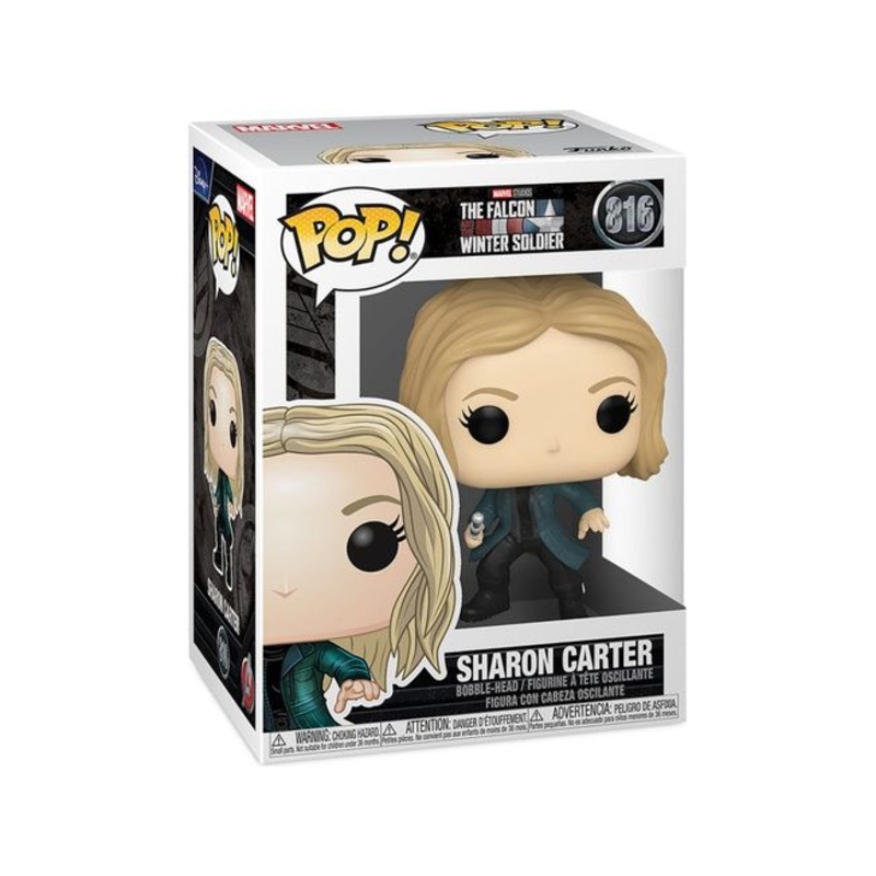 POP! - Televison - The Falcon and The Winter Soldier - Sharon Carter