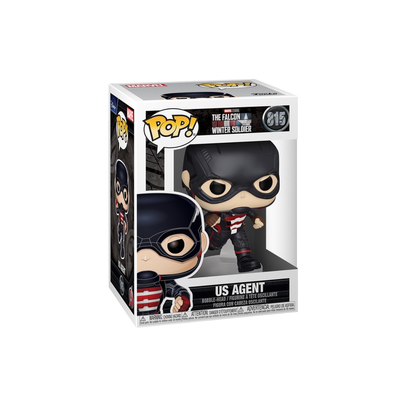 POP! - Televison - The Falcon and The Winter Soldier - US Agent