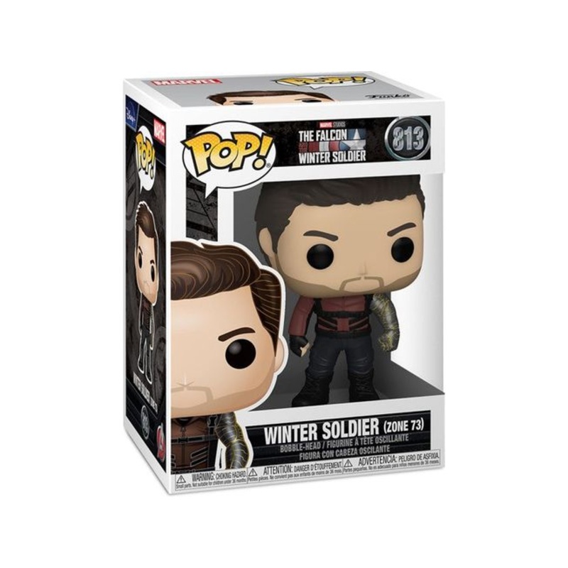 POP! - Televison - The Falcon and The Winter Soldier - Winter Soldier (Zone 73)