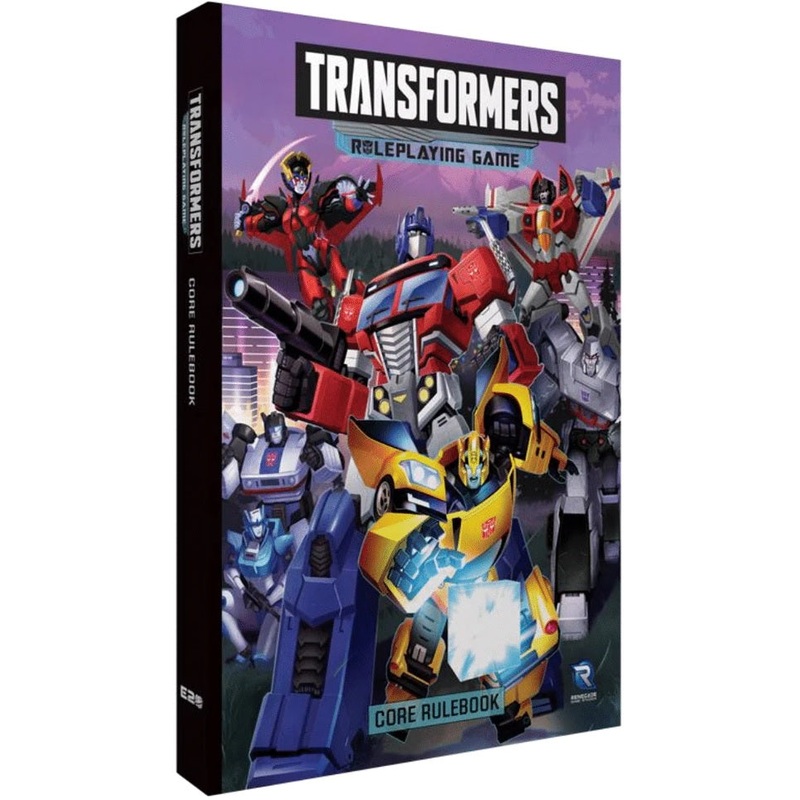 Renegade Game Studios - Transformers RPG - Core Rulebook - Hardcover