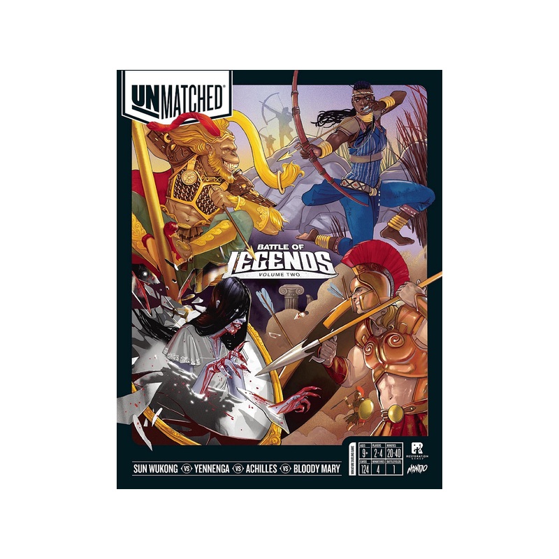 Restoration Games - Unmatched - Battle of Legends - Volume 2