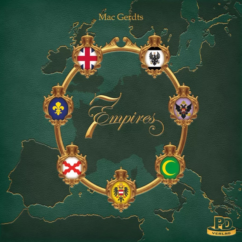 Rio Grande Games - 7 Empires