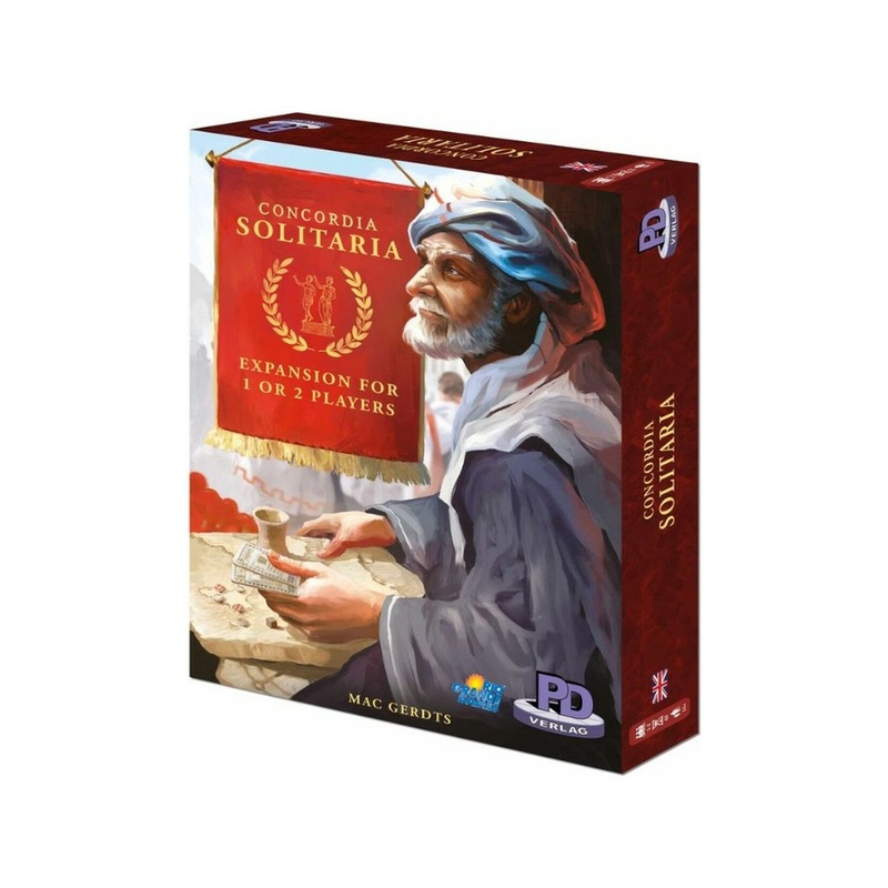 Rio Grande Games - Concordia - Solitaria Expansion