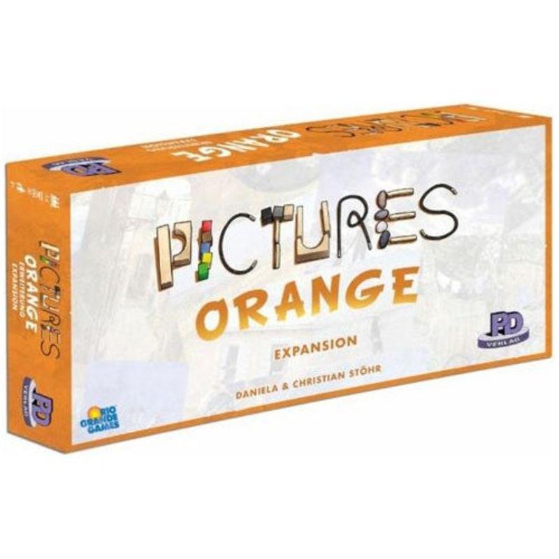 Rio Grande Games - Pictures - Orange Expansion