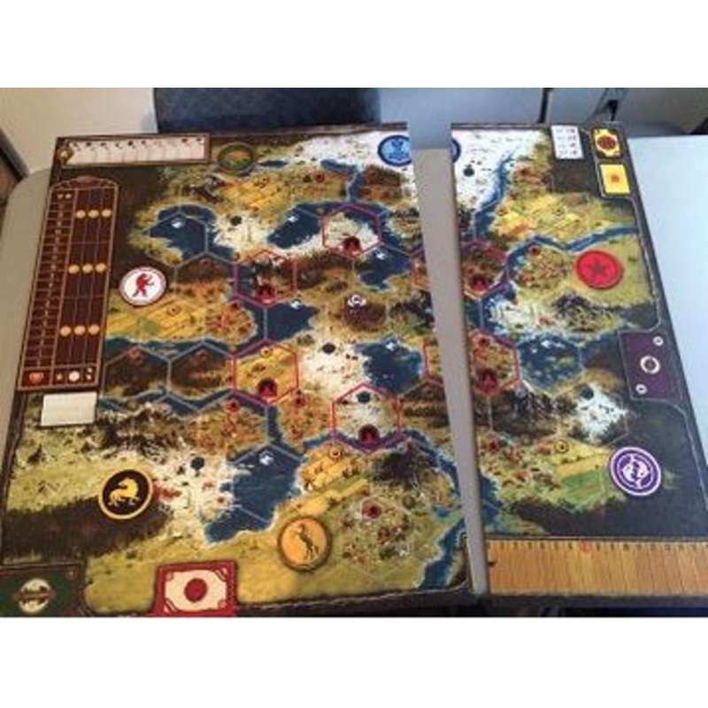 Stonemaier Games - Scythe - Game Board Extension
