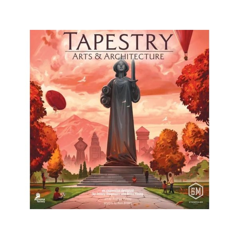 Stonemaier Games - Tapestry - Arts and Architecture